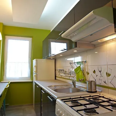 Apartment Apartament Rozgwiazda